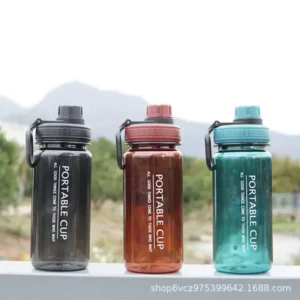 Garrafa Modelo Squeeze 600 ML - BPA FREE