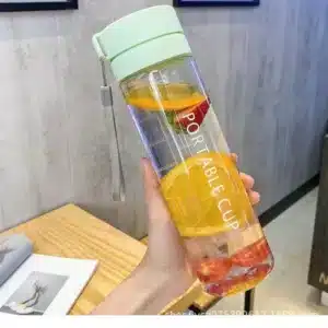 Garrafa 600 ML - BPA FREE